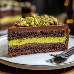 Dubai Chocolate Cake