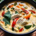 Easy Thai Chicken Soup