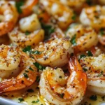 Garlic Parmesan Roasted Shrimp