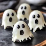 Ghost OREO Ball Truffles