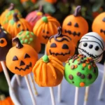 Halloween Cake Pops