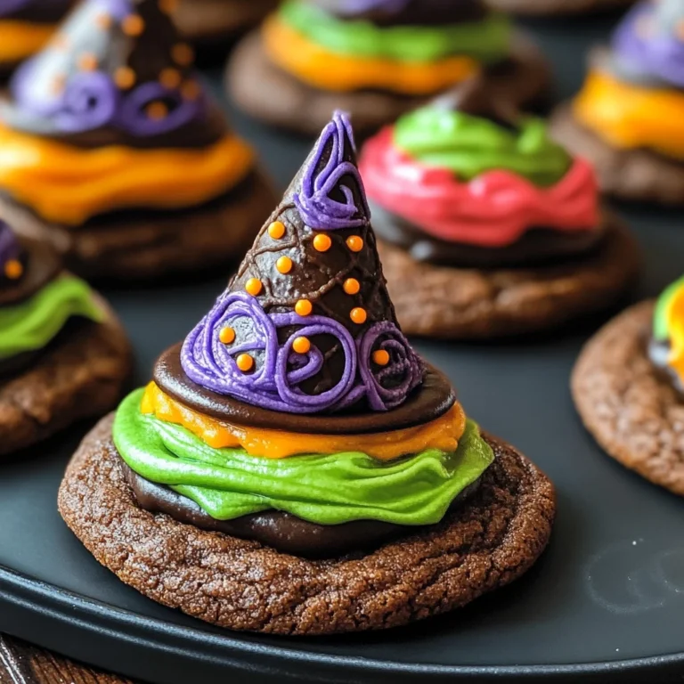 Halloween Witch Hat Cookies
