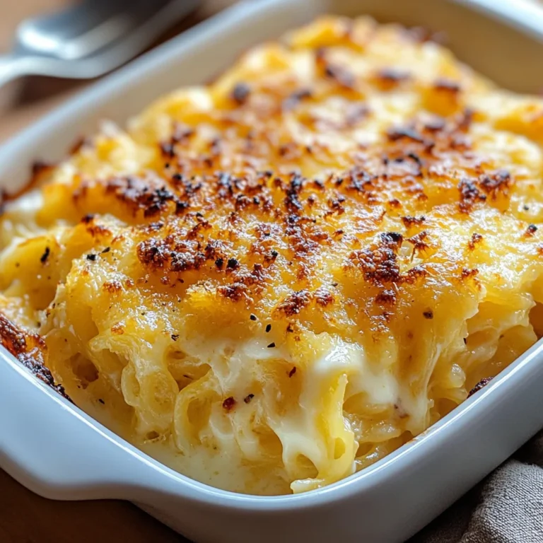 Healthy Spaghetti Squash Au Gratin