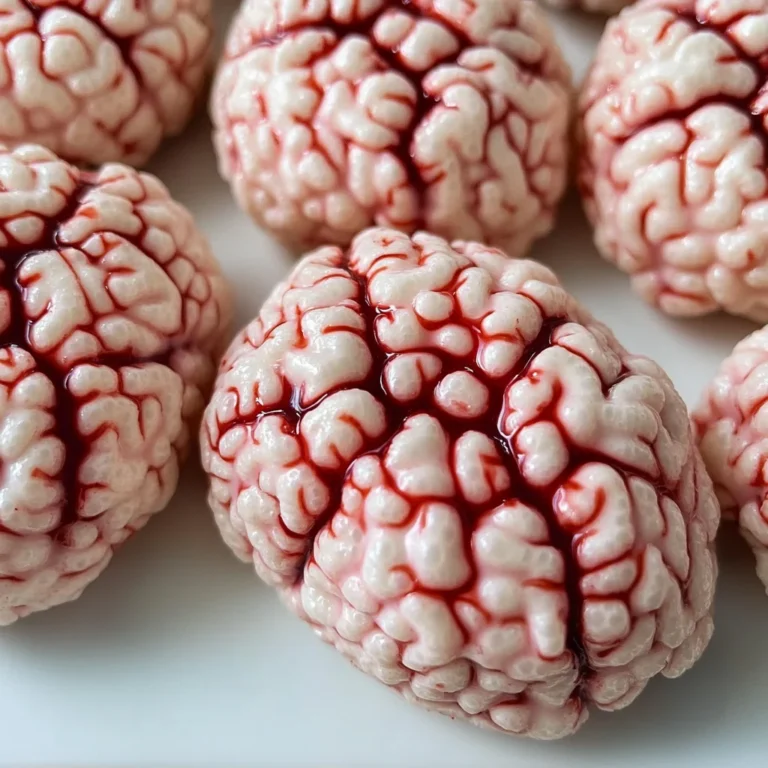Marshmallow Rice Bubbles Halloween Brains
