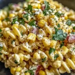 Mexican Street Corn Pasta Salad is a must-try dish!