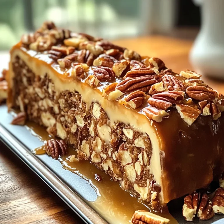 Nana’s 3-Ingredient Pecan Log