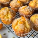 Orange and Cardamom Muffins