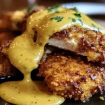 Pretzel Chicken with Mustard-Cheddar Sauce: An Amazing Ultimate Recipe