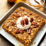 Pumpkin Baked Oatmeal