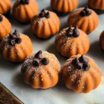 Pumpkin Cheesecake Truffles