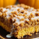 Pumpkin Coffee Cake