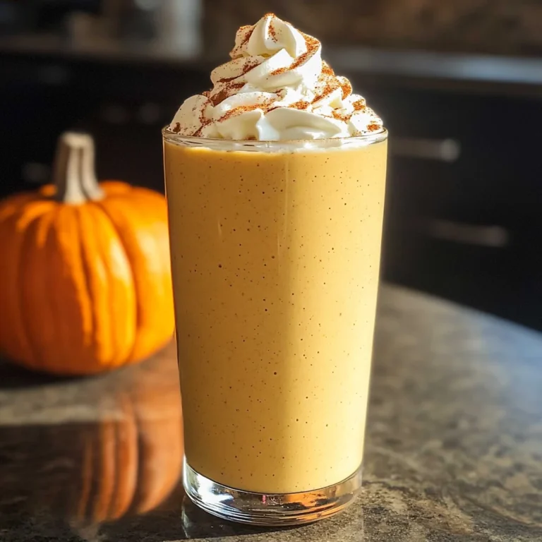 Pumpkin Smoothie