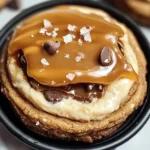 Salted Caramel Cheesecake Cookies