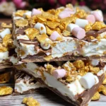 S’mores Bark With Golden Grachicken hams