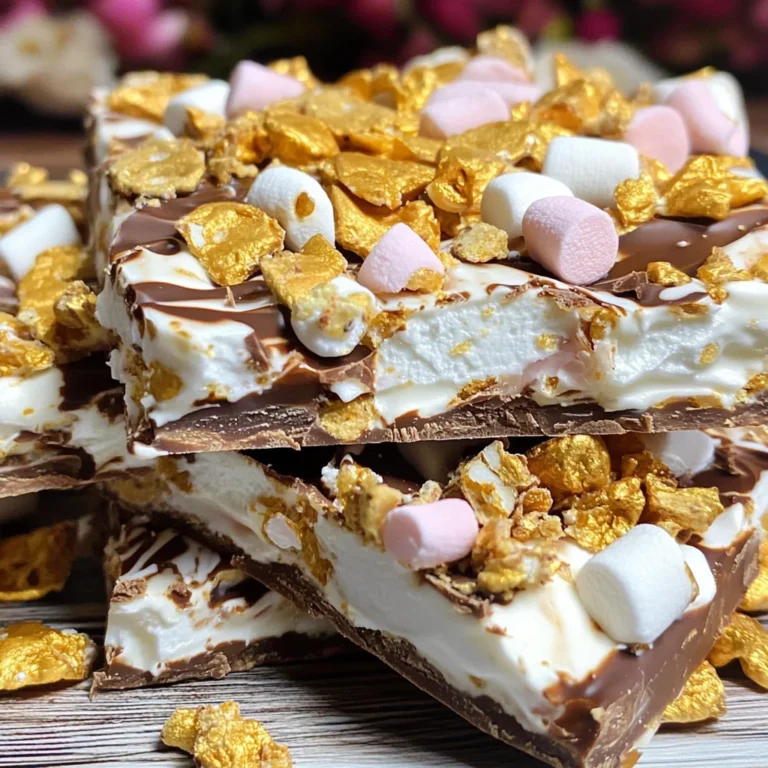S’mores Bark With Golden Grachicken hams