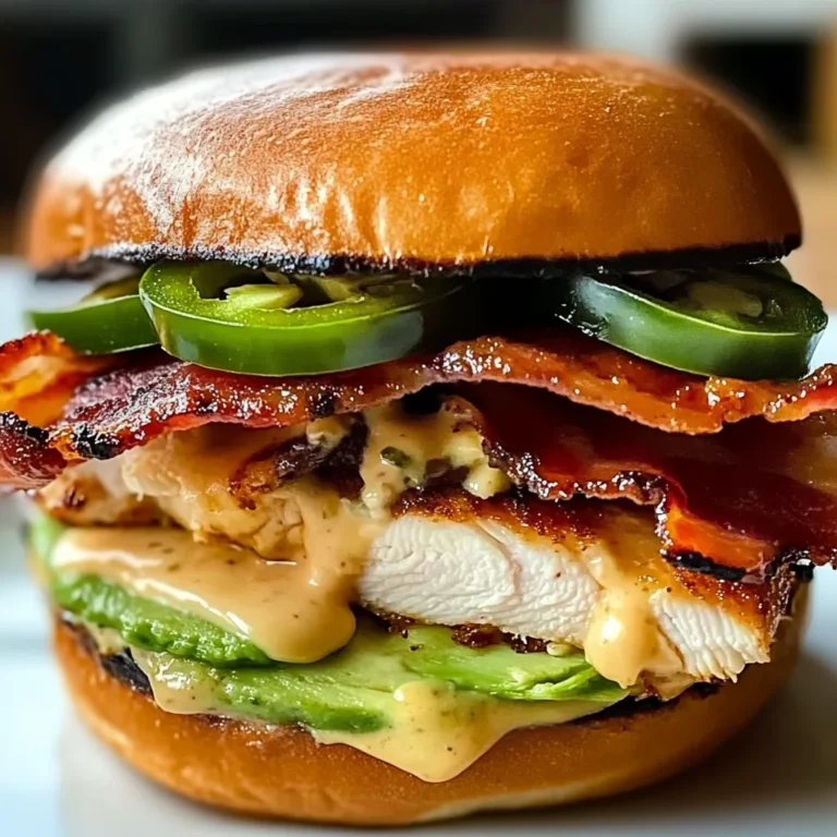 Spicy Grilled Chicken Avocado Sandwich