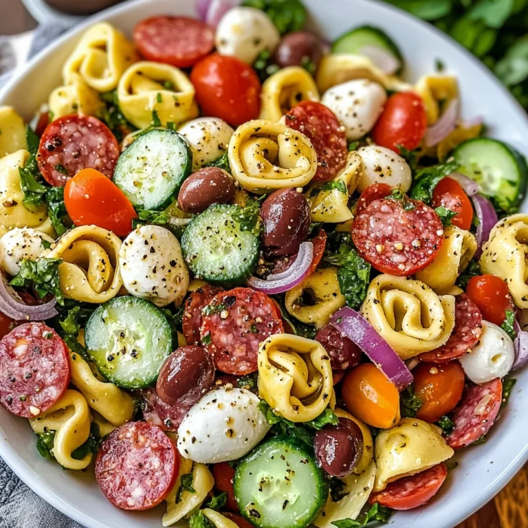 Tortellini Pasta Salad