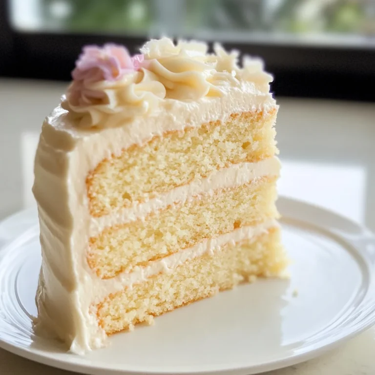 Vanilla Cake