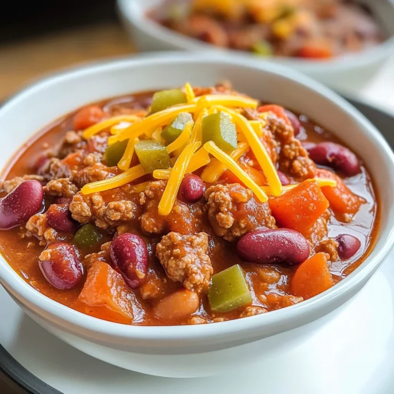 Wendy's Chili Recipe (Copycat)