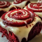 ed Velvet Cinnamon Rolls: A Decadent Twist on a Classic